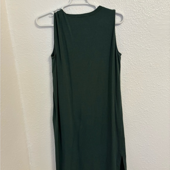 Pop linen / For Days Sophie Tank Jersey Dress in Pine, size XL - Picture 5 of 10